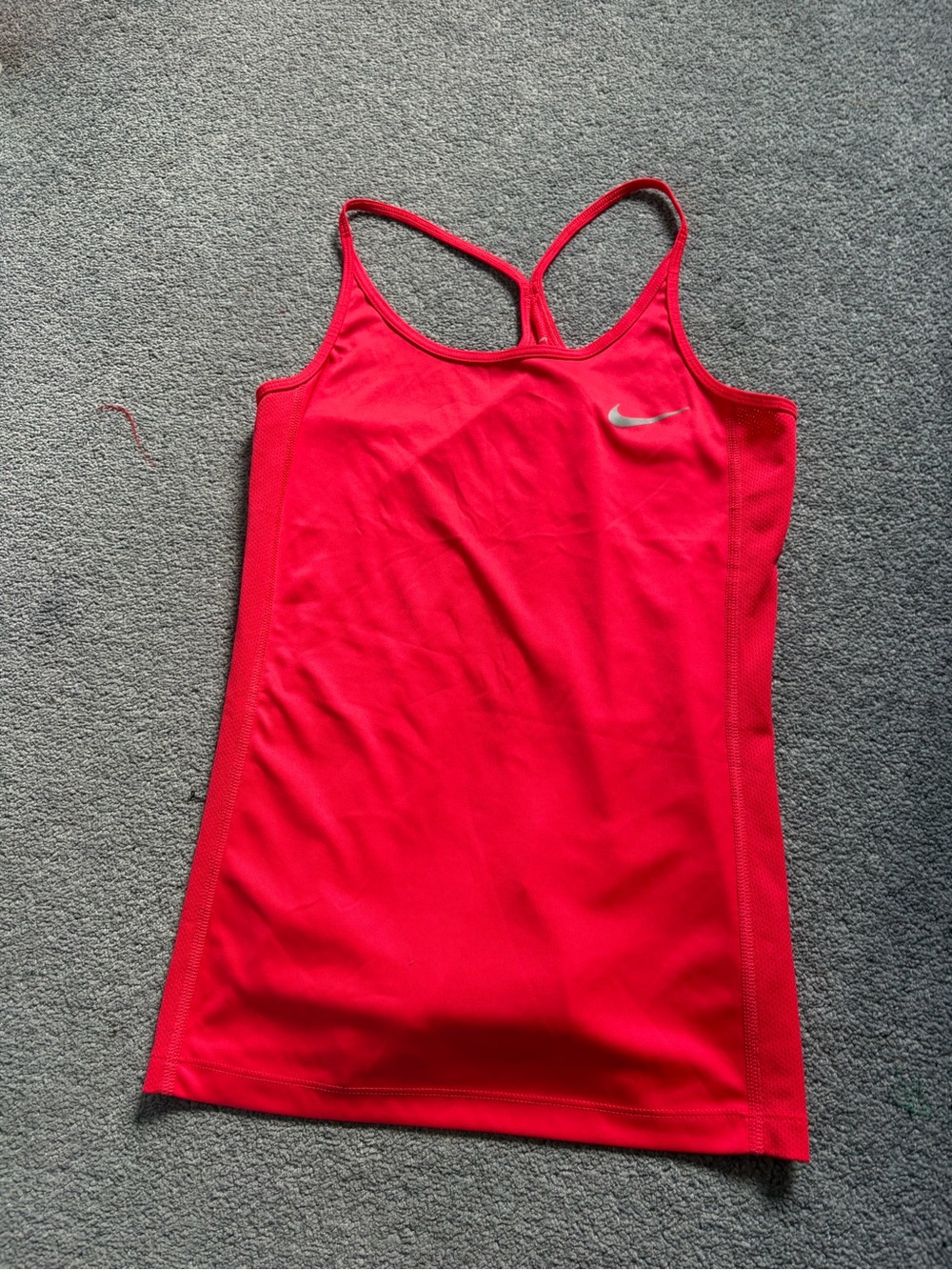 Nike Women’s Pink Dri-FIT Racerback Tank